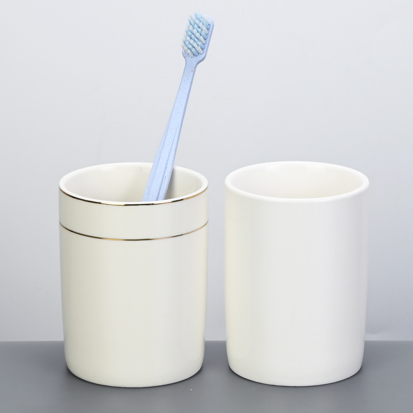 陶瓷漱口杯客栈民宿专用刷牙杯子简约酒店宾馆客房陶瓷洗漱杯定制,家庭/个人清洁工具,洗漱杯,淘宝优惠券,粉丝福利购,淘宝优惠卷