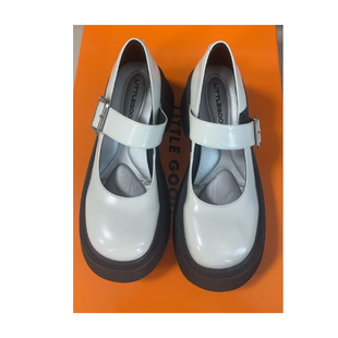 littlegood 有试穿痕迹 玛丽珍鞋40码 不退不换