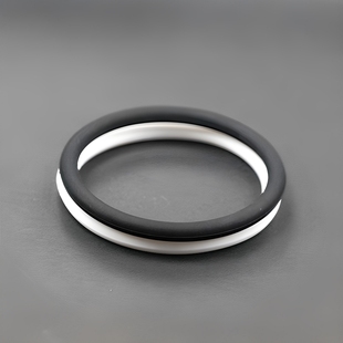 手镯手链 创意简约时尚 权志龙GD同款 Bigbang潮牌手环黑白硅胶腕带