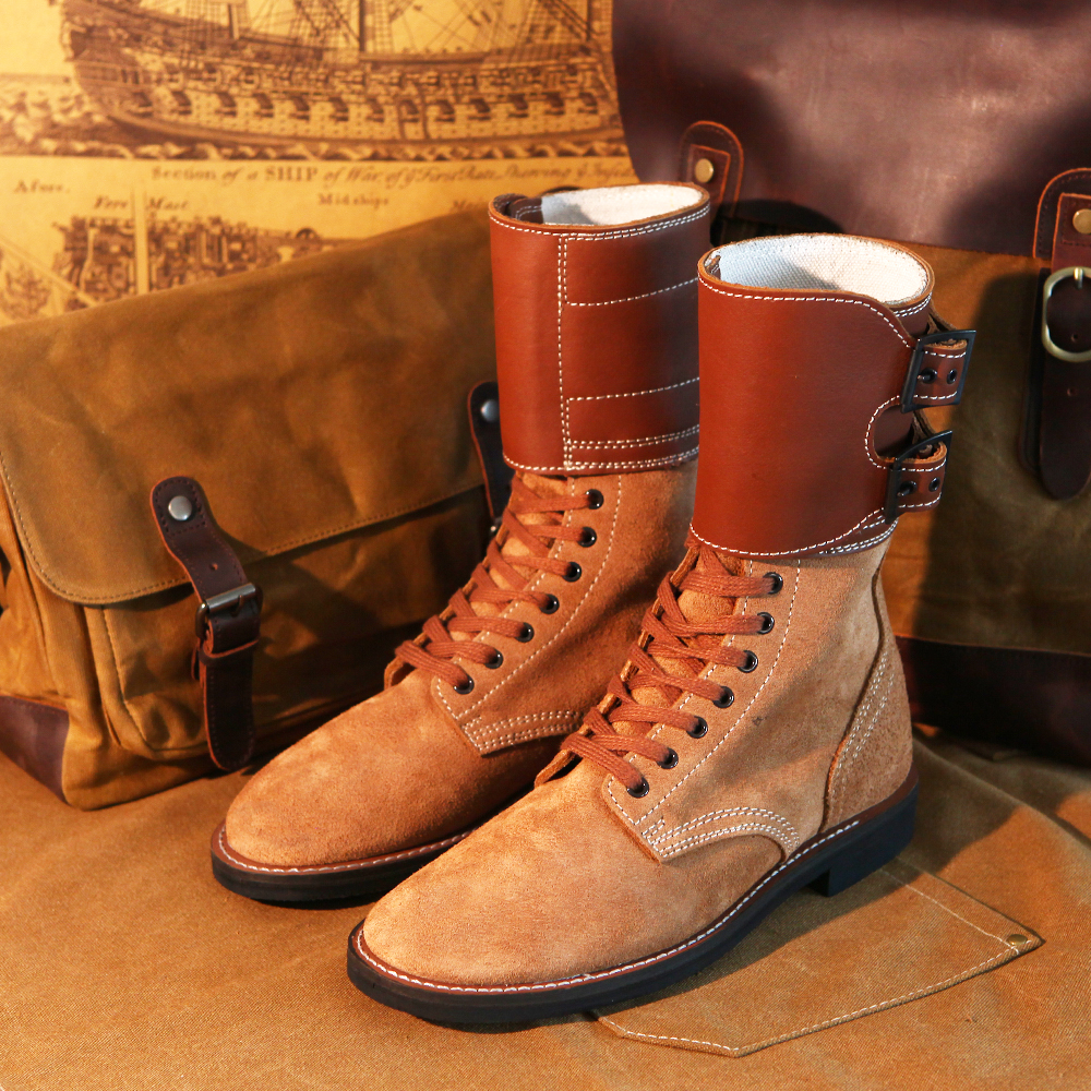 二战M1943靴高筒靴子陆战靴