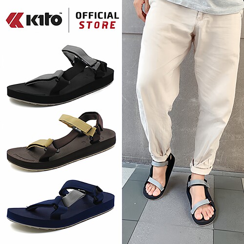 kito泰国进口新款夏季防滑凉鞋