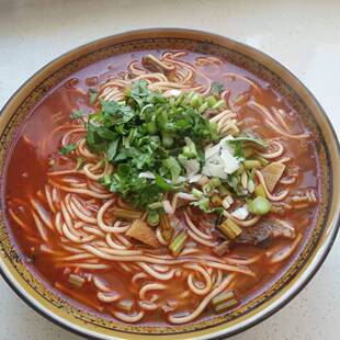 陕西榆林定边特色小吃羊杂碎满三件包邮