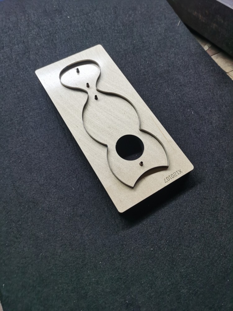 久恒other激光小零钱包刀模具皮革皮手定制工工圆形加下料木板亚