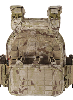 军迷俄军黑色6094战术背心500DMC迷彩防护激光快拆马甲套装道具