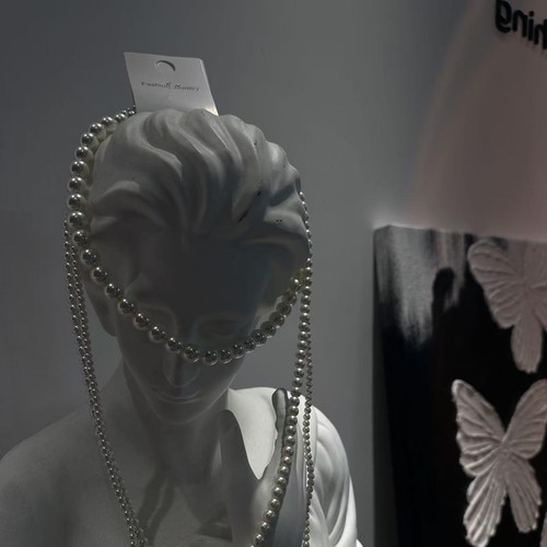 蚌壳公主珍珠项链女装时尚百搭