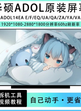 华硕A豆14 ADOL 14 EA/UA/ZA/QA/VA/YA 笔记本IPS高清液晶屏IPS屏