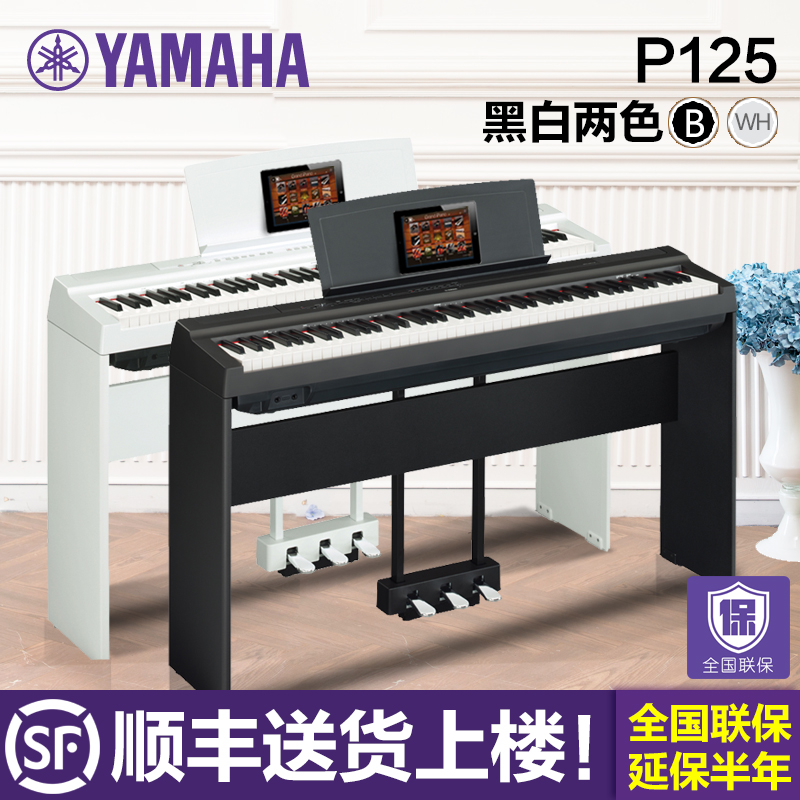 ˳·áYAMAHA ÑÅÂí¹þµç¸ÖÇÙ P115 P-125 ÊýÂë¸ÖÇÙ³ÉÈ˳õѧרҵ µç¸Ö