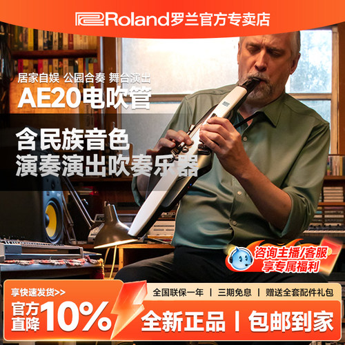 罗兰电子管AE20/30老年人萨克斯