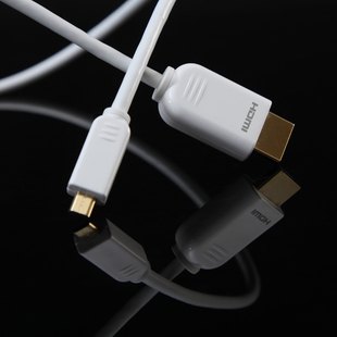Prolink PMM290 微型Micro HDMI A-D 手机用 2.0版 hdmi线 高清线