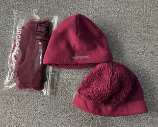 捡漏单！摇粒绒+内里羊羔绒 冬季女加绒保暖帽子男户外加厚护耳帽