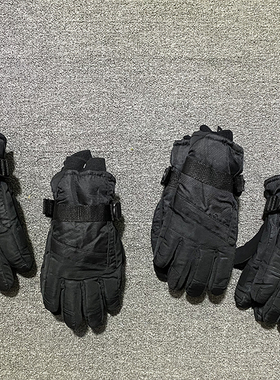冬季男女加厚保暖防风手套