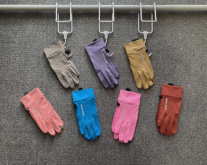 大货剩余 实力货 春秋女阳离子面料防晒透气手套防滑触屏开车跑步