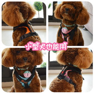宠物胸背带狗狗牵引绳大中小型犬宠物狗链狗绳背带金毛萨摩