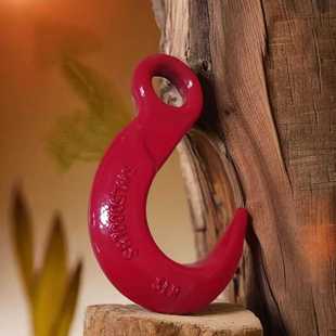 起重勾2吨迷你型小勾 大开口吊钩起重吊钩 香蕉勾