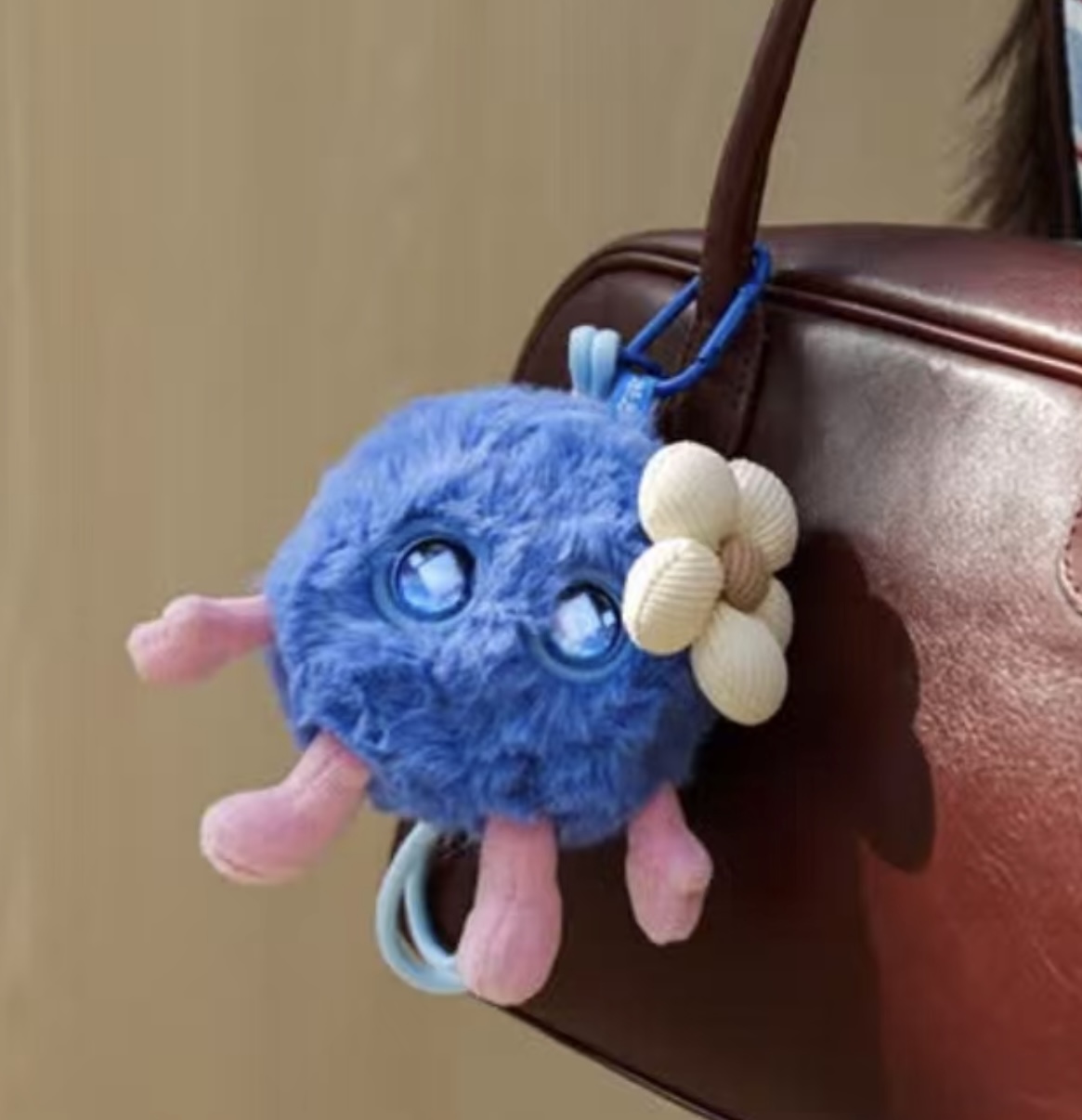 华为憨憨AI智能机器人同款花朵装饰 可爱饰品 小挂件