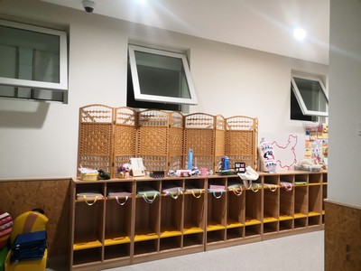 布置幼儿园宠物围栏玄关隔断区角小屏风可移动卧室儿童藤编折屏