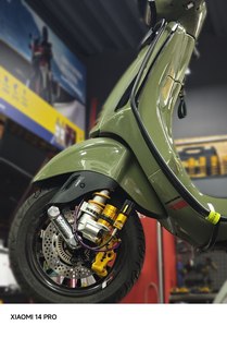gts gtv带可调节预载环 vespa150冲刺春天vespa300 inben联名减震