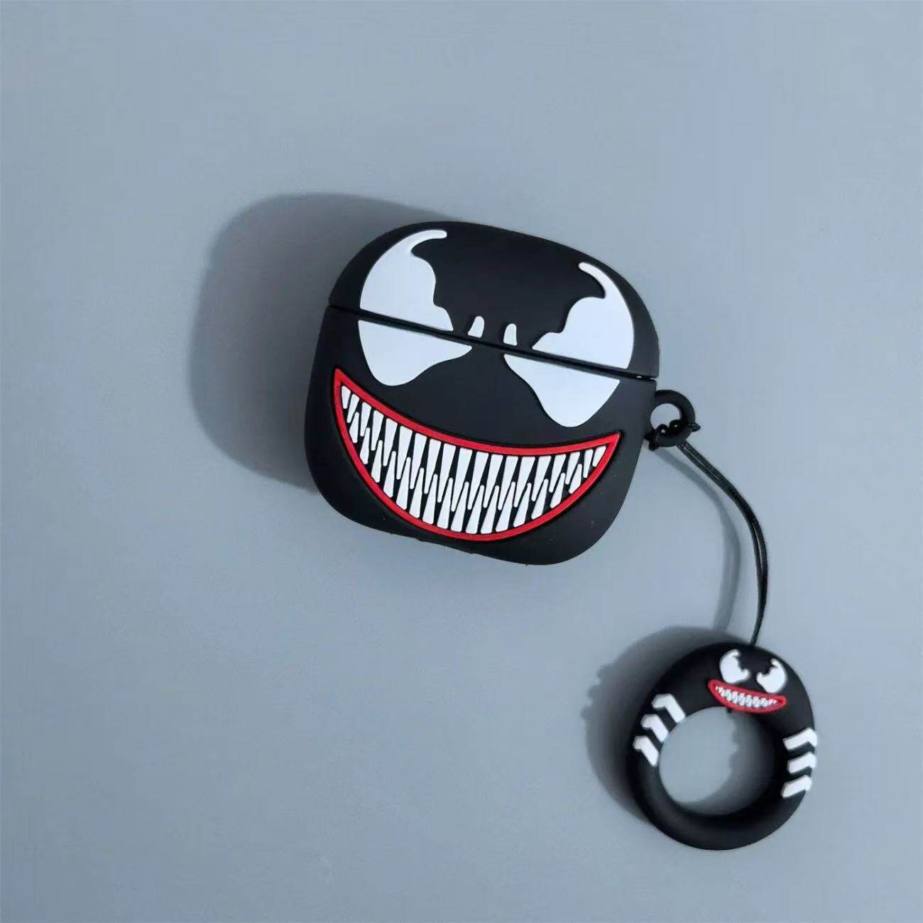 动漫  毒液 适用于AirPods4保护套 苹果耳机套pro3三代第四代降噪款 耳机壳 硅胶软壳 防摔保护壳