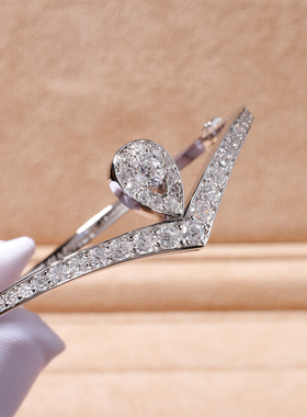 皇冠公主高定版纯银饰明星时尚