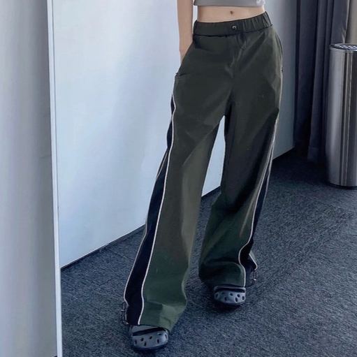 reflexion夏季休闲运动宽松长裤