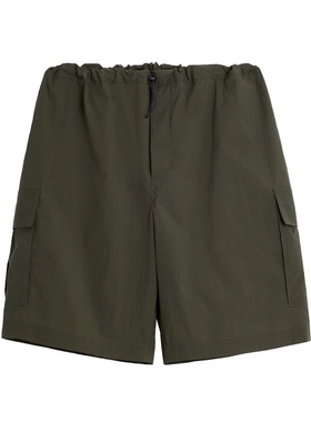 alright高品质正确版干爽肌理轻户外机能抽绳大口袋运动工装中裤