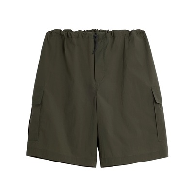 alright高品质正确版干爽肌理轻户外机能抽绳大口袋运动工装中裤