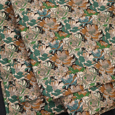 80支liberty棉布料布料面料印花