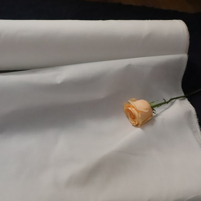本白内搭内衬 100支全棉高支高密布料面料成人儿童服装拓印DIY