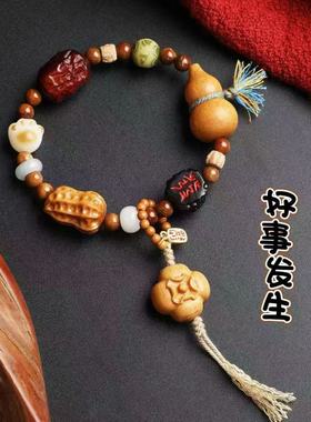 普陀山好事发生新中式吉祥手串