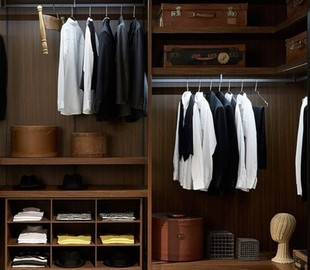 软装 衬衫 饰 西装 样板房衣帽间道具衣服衣柜橱窗摆件展厅样板间男士