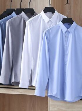 全屋定制样板房衣帽间样品衣服展厅衣柜白灰蓝色衬衫挂件展示摆件