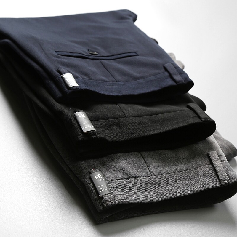 样板房衣柜衣帽间展厅裤子男士服装饰品道具西裤衬衫皮带样品摆件
