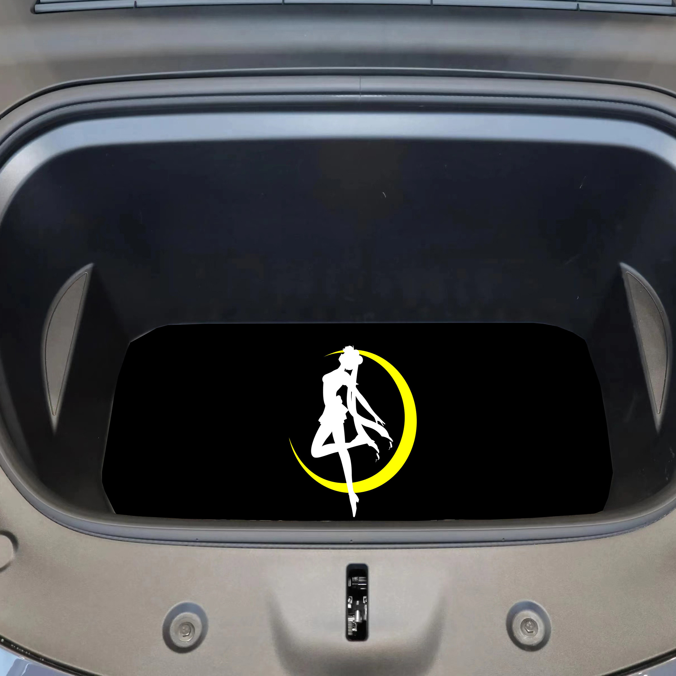 环保卡通定制图案前备箱垫仓适用特斯拉modolY毛豆3毛豆丫毛豆SX,汽车用品/电子/清洗/改装,专车专用后备箱垫,淘宝优惠券,粉丝福利购,淘宝优惠卷