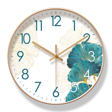 易普拉6032挂钟客厅钟表简约北欧时尚家用时钟挂表静音扫秒石英钟