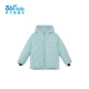 361°男童羽绒服连帽新品 2024冬保暖上衣中大童防寒外套K52441911