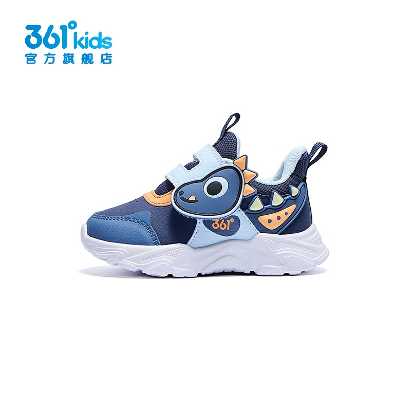 361°男幼童鞋学步鞋卡通新品2024春秋革面粘扣运动鞋N72415804B - 封面