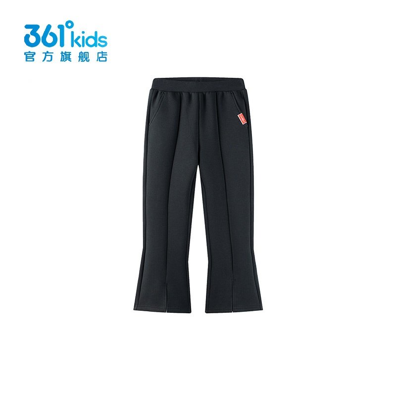 361°女童喇叭裤开叉新品20裤子