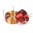 分频器空心电感线圈无氧铜空心电感0.5mm 2.5mm线径任意感量定制