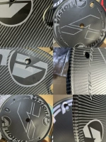 Геометрические недостатки 700C, ингаляция и покраска и сосание, поврежденный диск