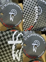 Сетка 700C, неисправная пластина, изношенная печать и проблемы с крашением, поврежденная пластина