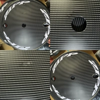 700Czipp Дефектный диск, износ и окрашивание вдыхания и сосание, поврежденный диск