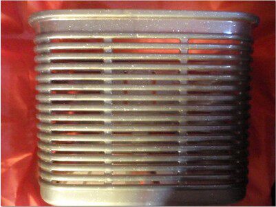 Panier pour vélo en plastique - Ref 2267199 Image 5