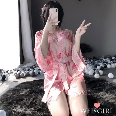 taobao agent Japanese cute uniform, sexy pijama, bathrobe