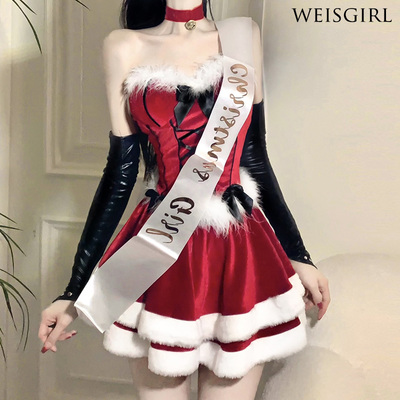 taobao agent Sexy uniform, Christmas clothing, halloween, cosplay