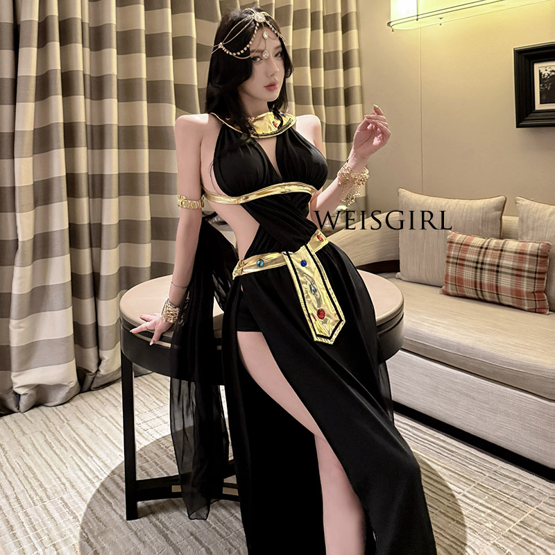 性感埃及权杖女神舞娘装cosplay