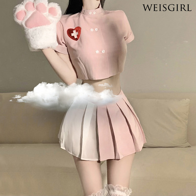 taobao agent Japanese sexy emotional pijama, nurse uniform, clothing, cosplay