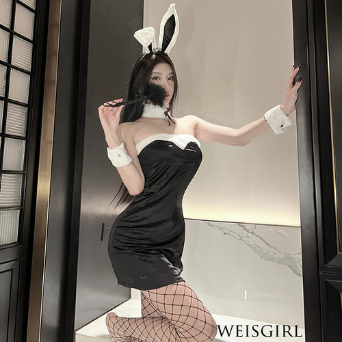 兔女郎大码制服套装性感