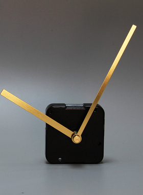 静音扫秒机芯石英钟表挂钟12888diy创意简约全套铜指针配件时钟