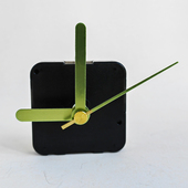 正品 静音扫描挂钟机芯十字绣钟表芯配件石英钟表机芯全套铜指针