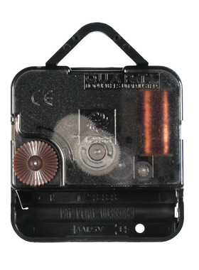 12888台湾永镇太阳跳秒机芯挂钟表芯配件diy创意时钟芯带钩指针